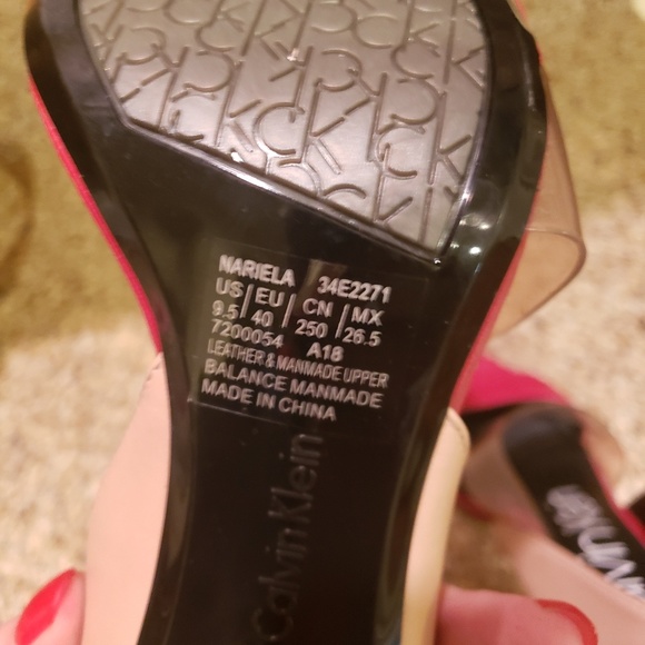 Calvin Klein heels - 9.5 - Picture 6 of 6